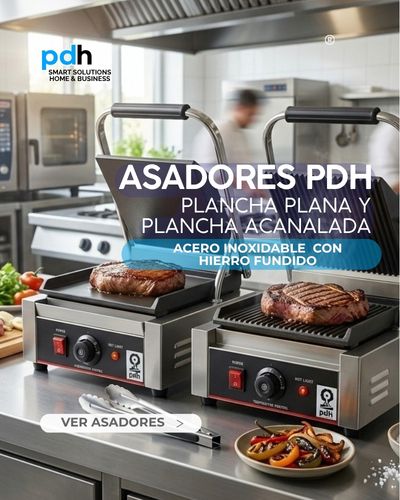 Asadores PDH